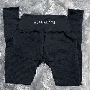 Alphalete Black Leggings